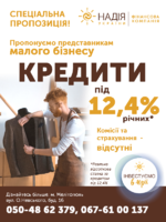 ФК Надія України, кредитування на різні цілі