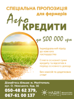 ФК Надія України, кредитування на різні цілі