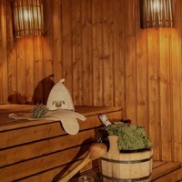 Баня на дровах "Люкс"