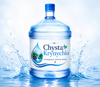 "Chysta Krynychka" питна вода для всієї родини